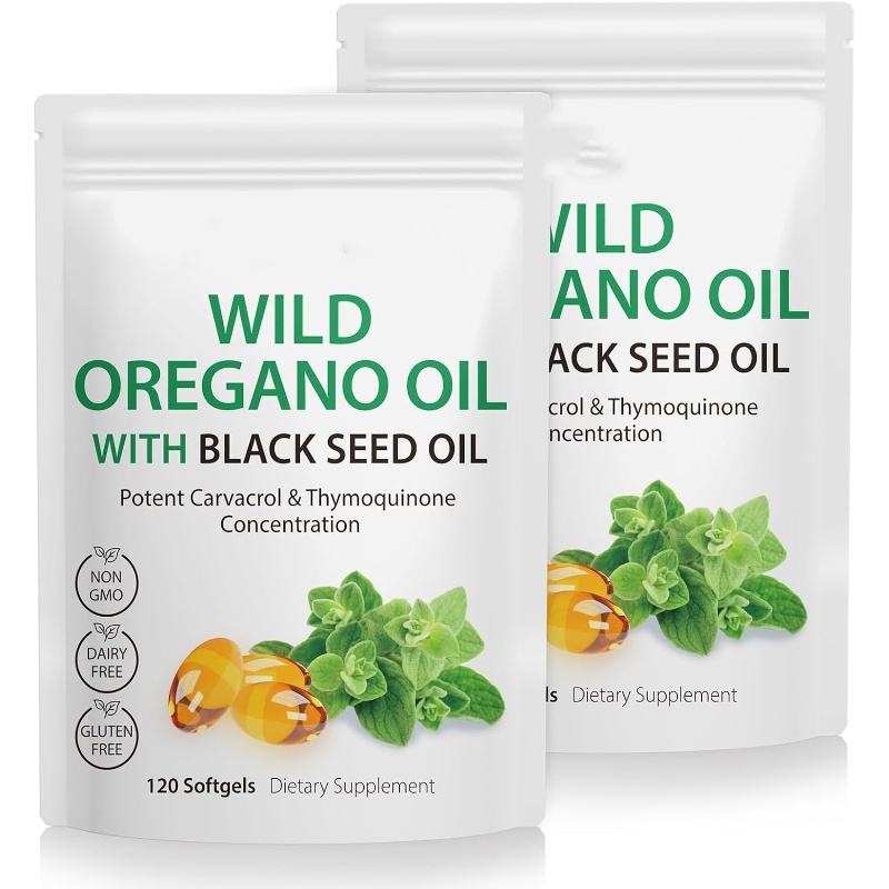 Powerful Oregano Softgels