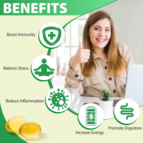 Powerful Oregano black seed Softgels