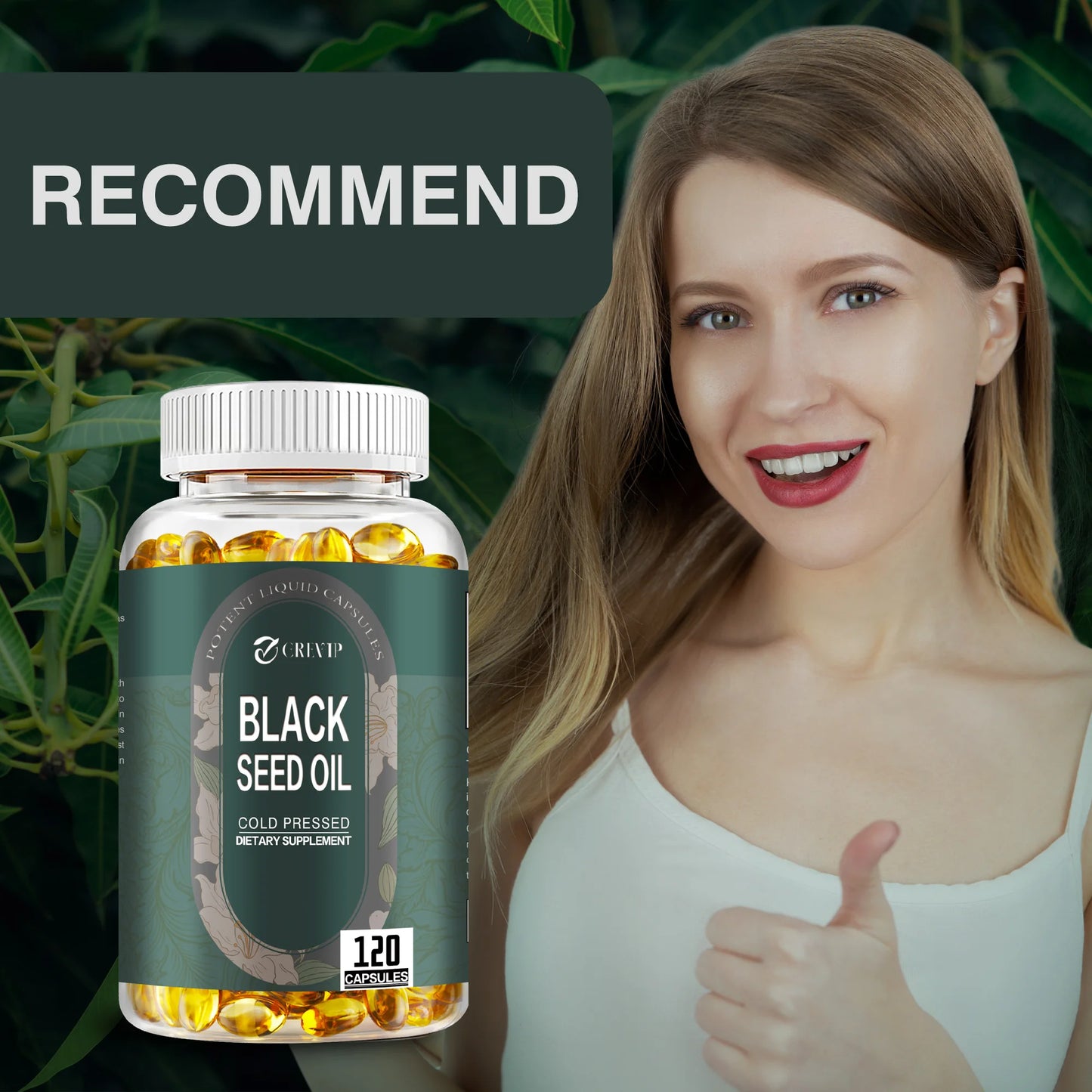Natural Glow Black Seed Capsules