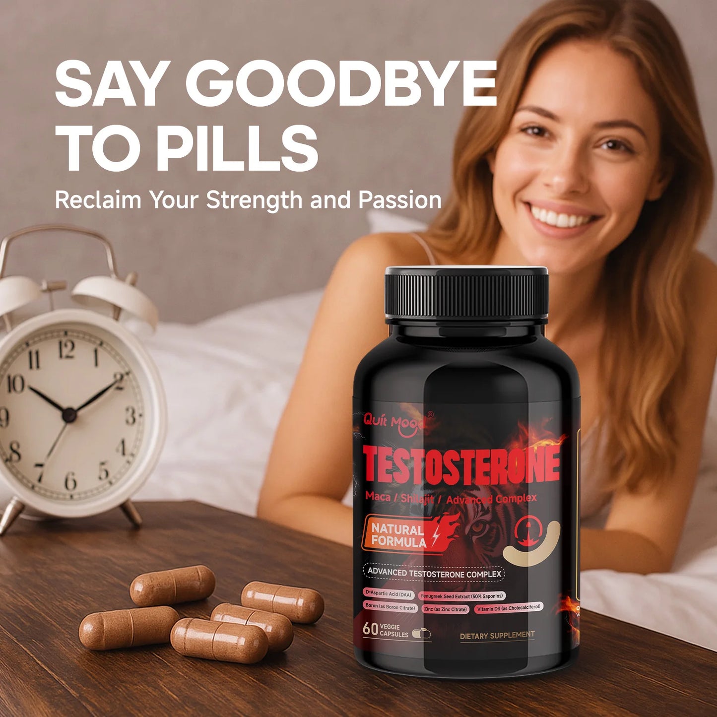 Mood Boost Women's Wellness Capsules