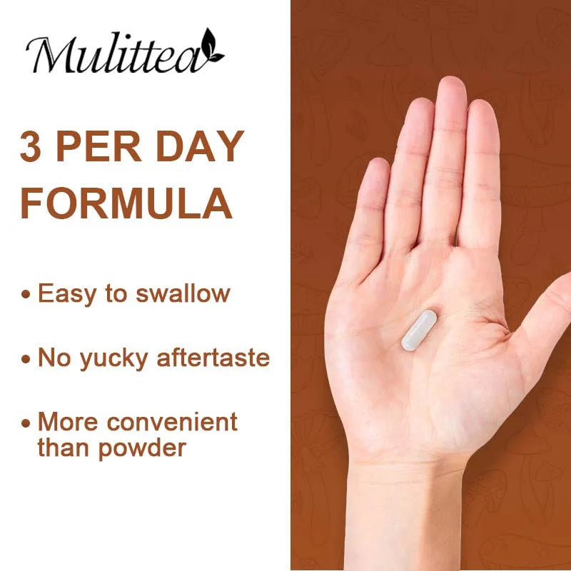 Mindful Mushroom Boost Capsules