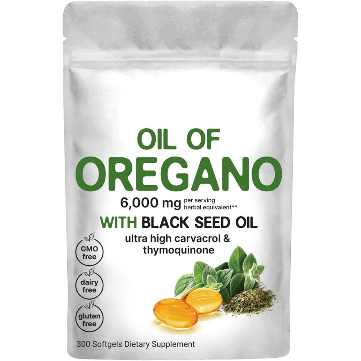 Powerful Oregano Softgels