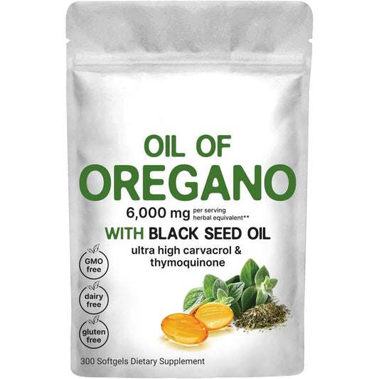 Powerful Oregano Softgels