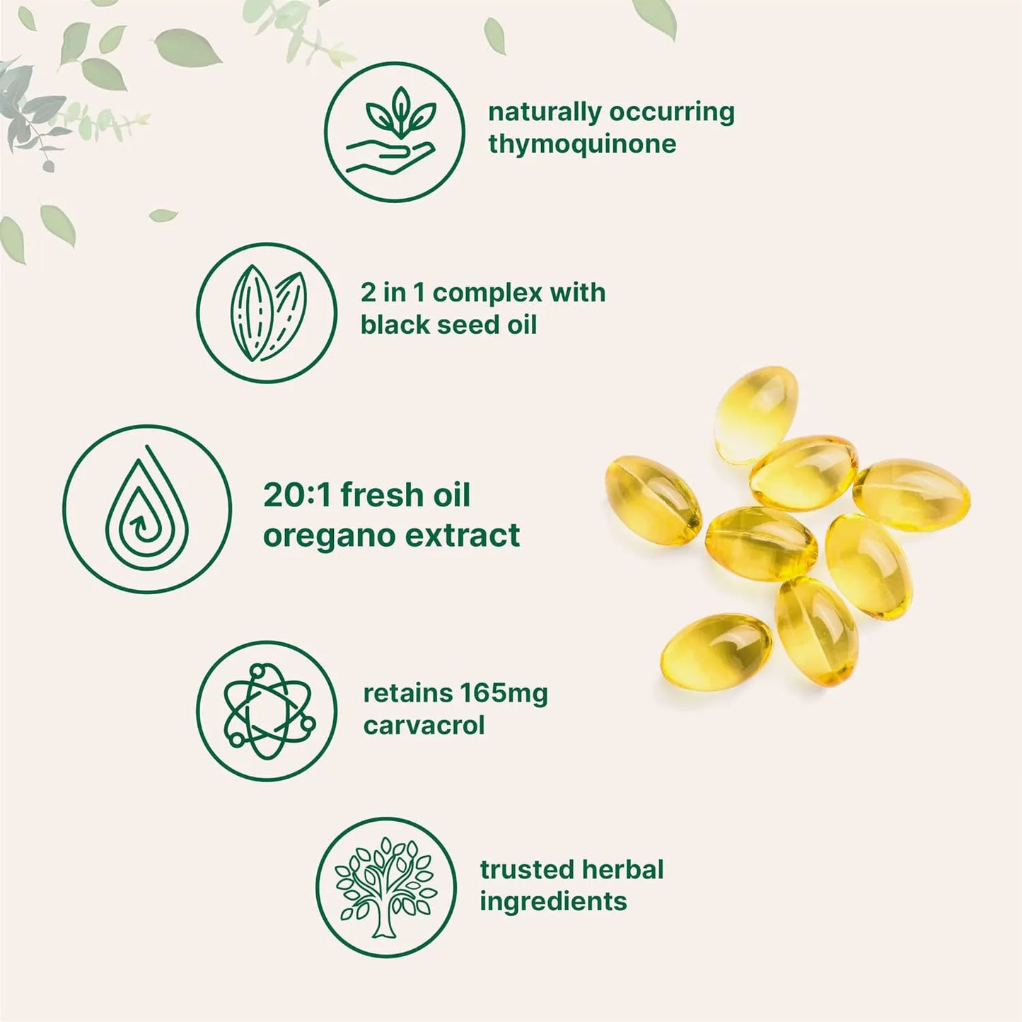 Powerful Oregano Softgels