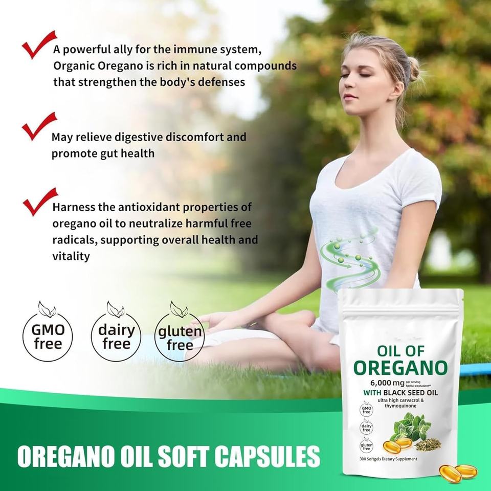 Powerful Oregano Softgels