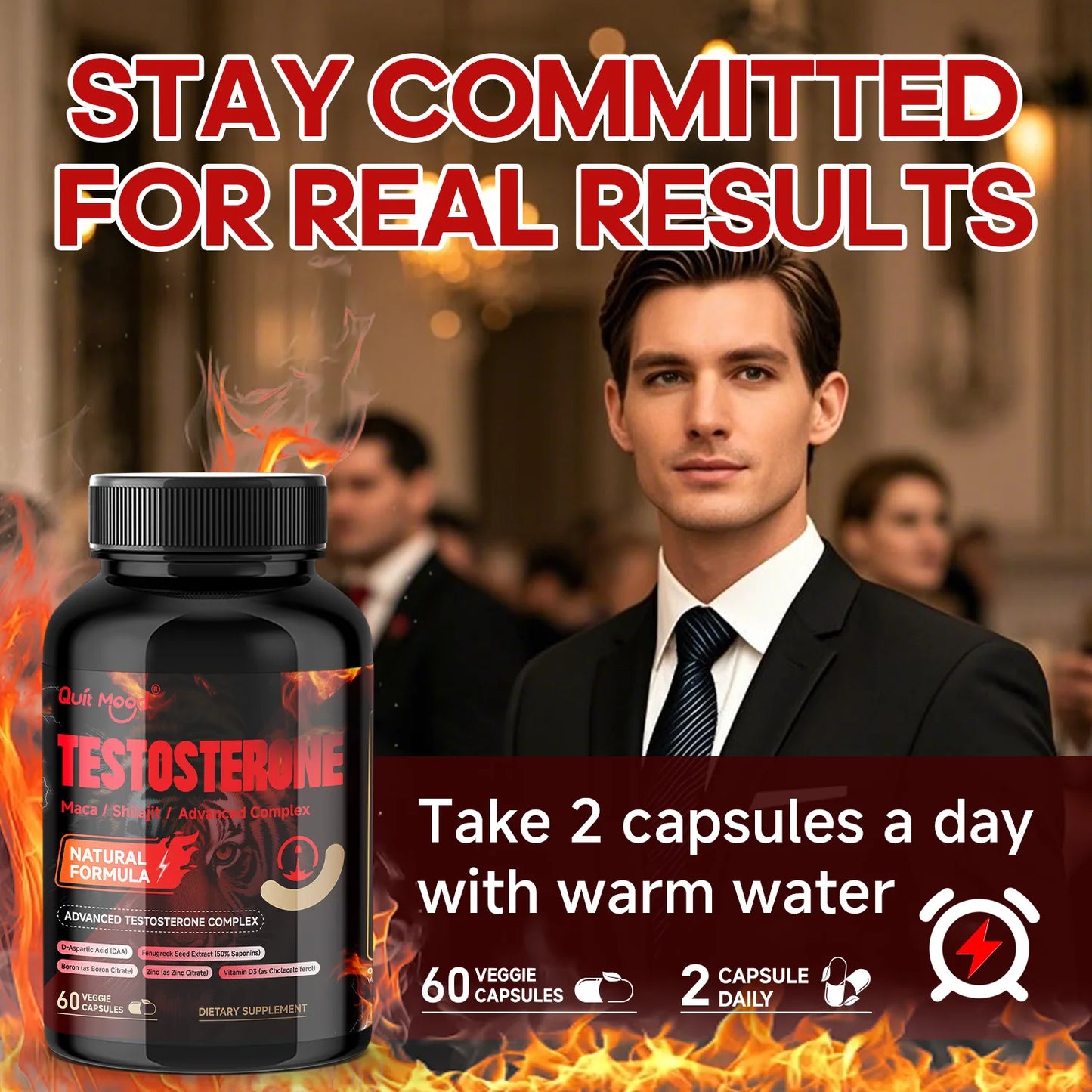Mood Boost Women's Wellness Capsules