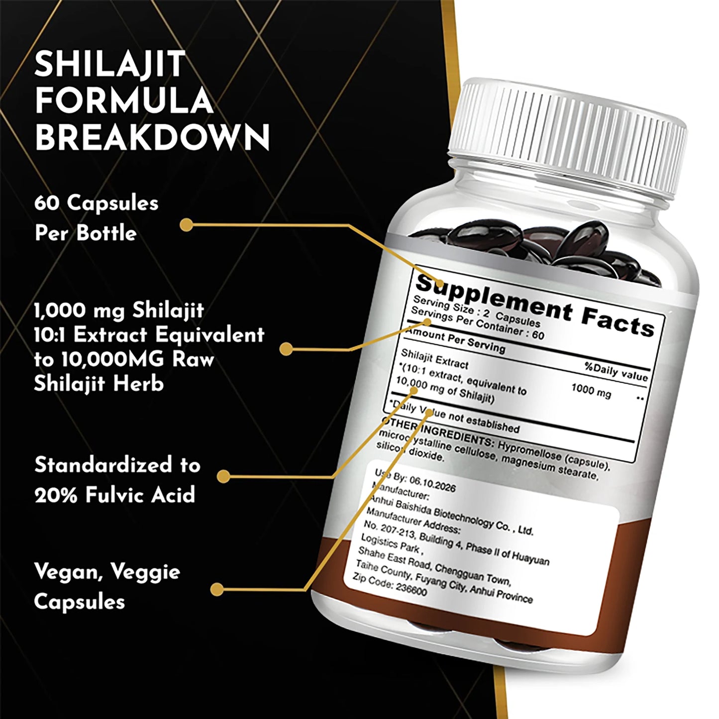 Vitality Boost Capsules