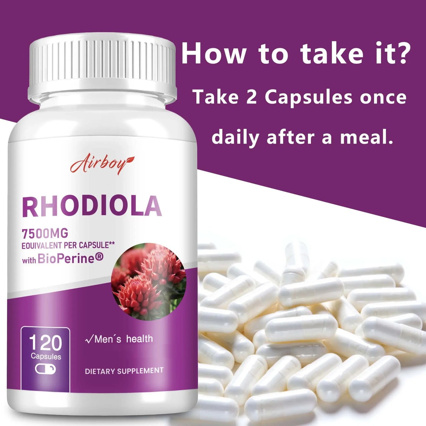Stress-Free Energy Boost Capsules