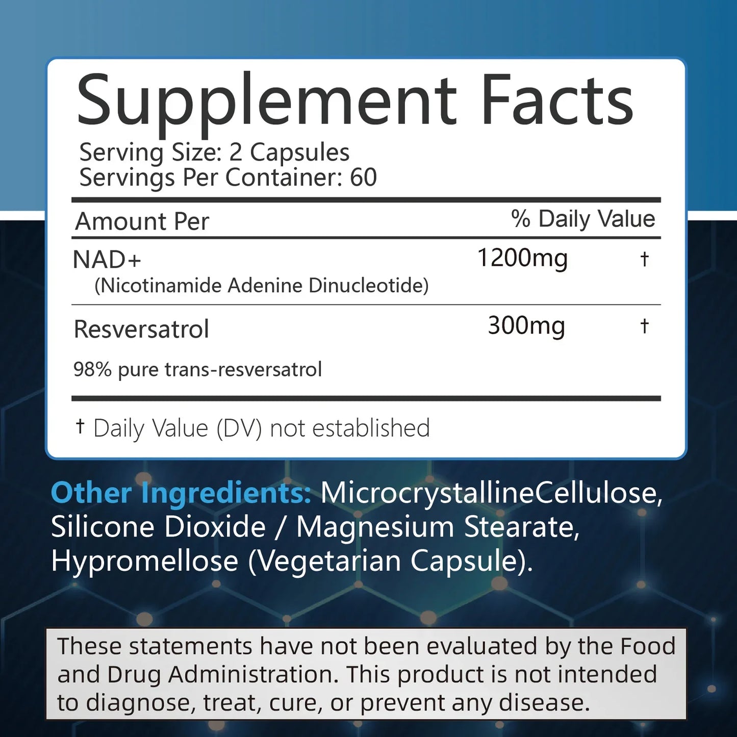 Revitalize Energy Capsules