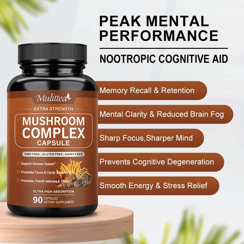 Mindful Mushroom Boost Capsules