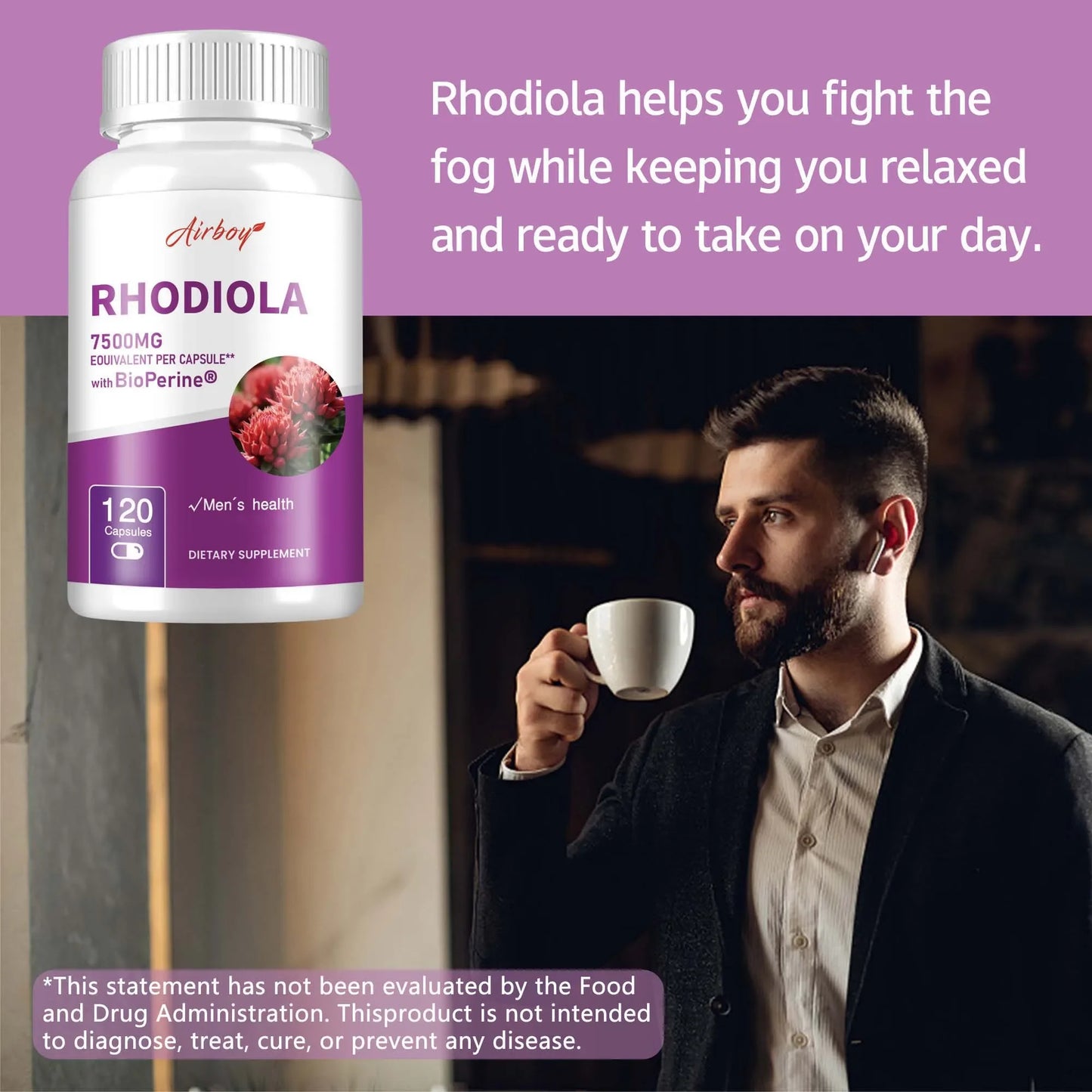 Stress-Free Energy Boost Capsules