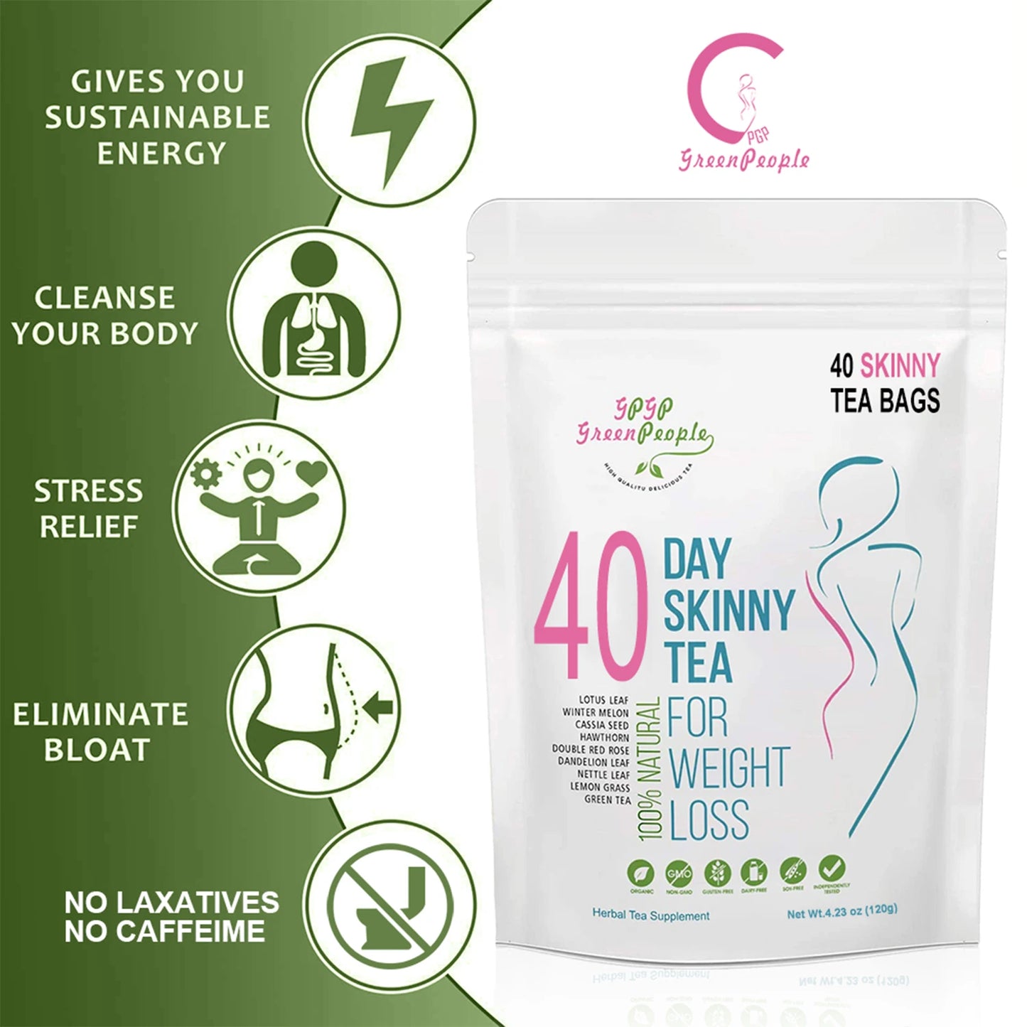 Herbal Slimming Tea Bags