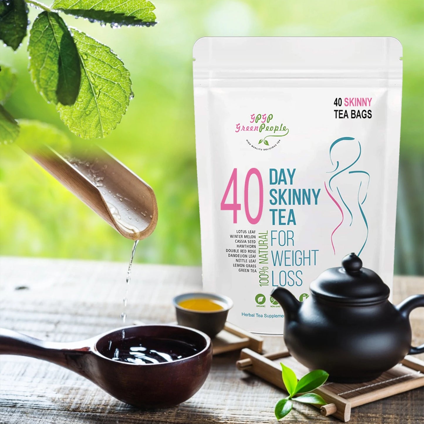 Herbal Slimming Tea Bags