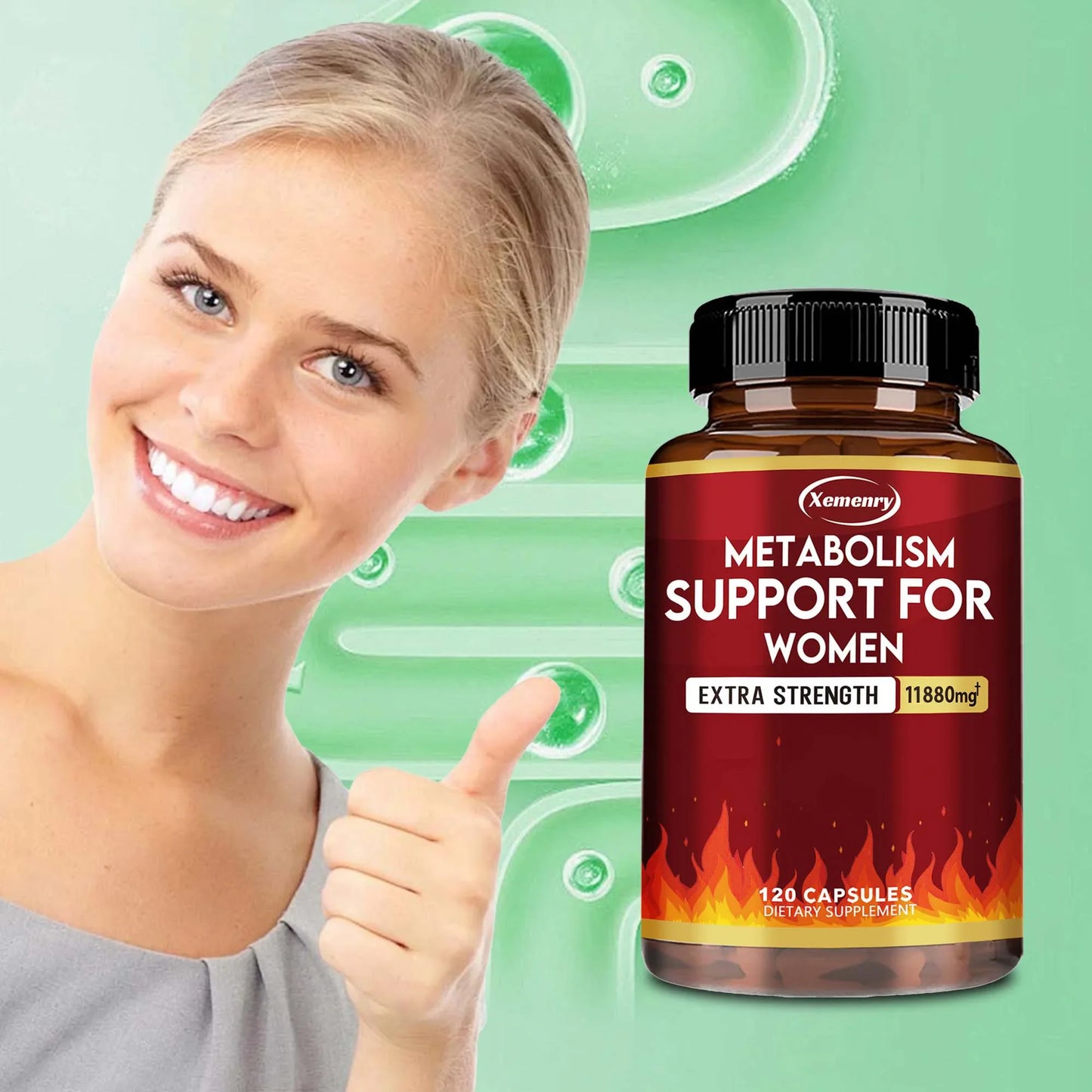 Slim & Strong Metabolism Boost