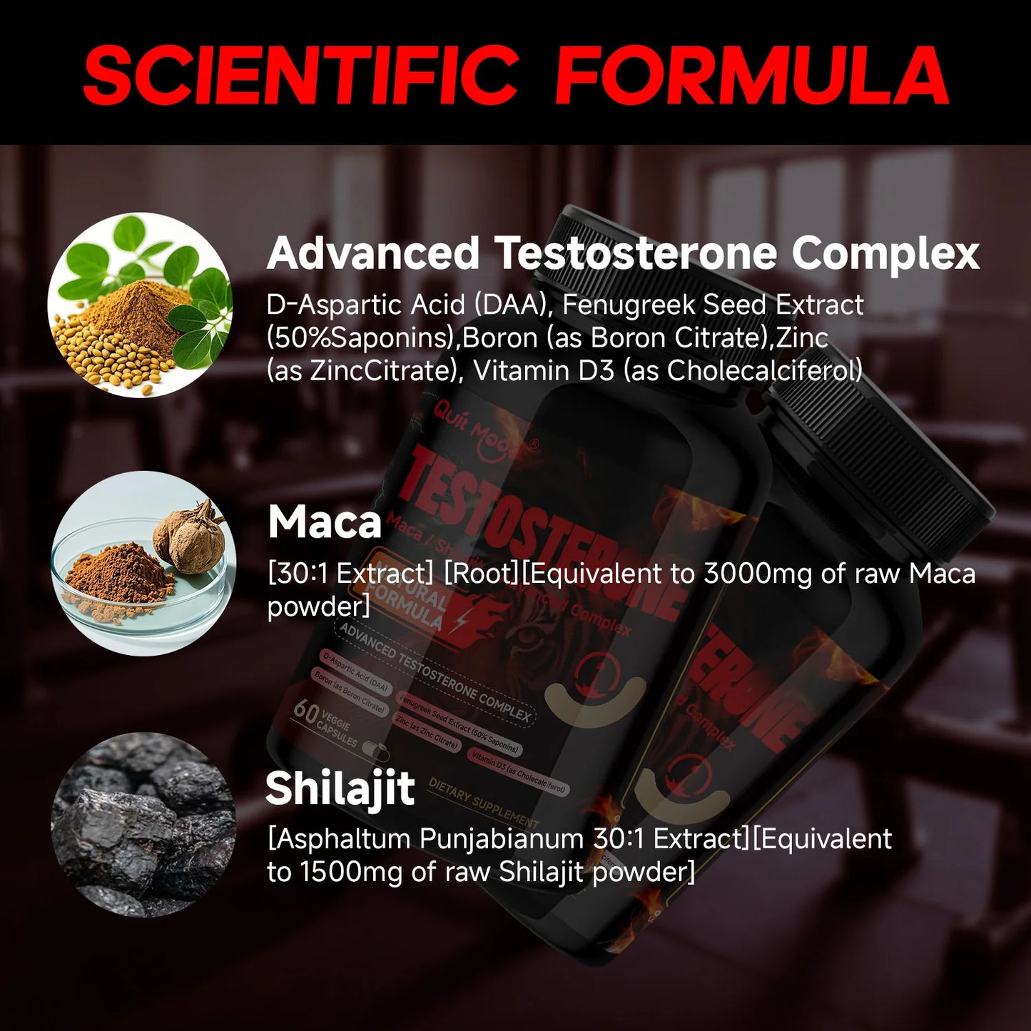 Vitality Boost Capsules for Women