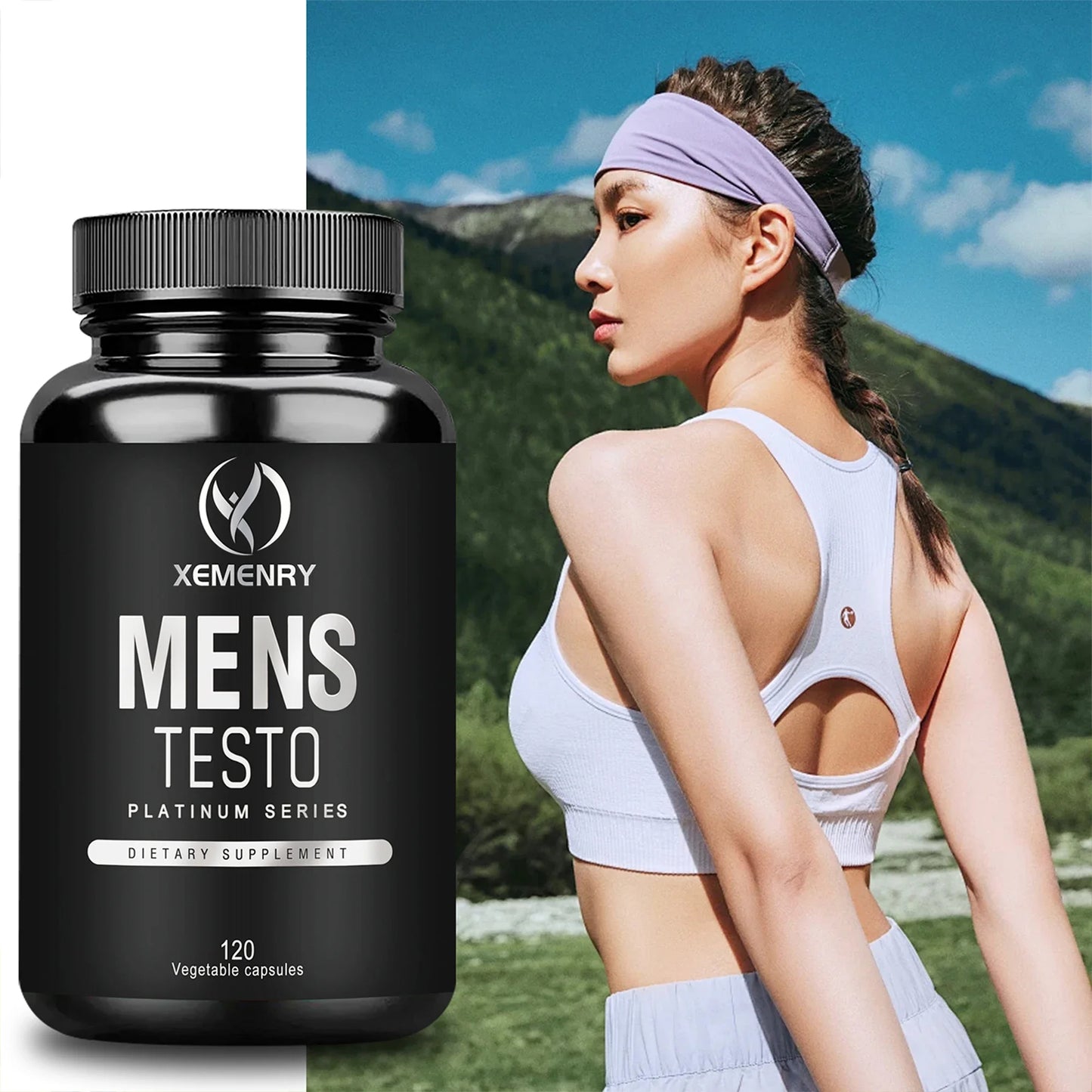Energy Boost Capsules for Women