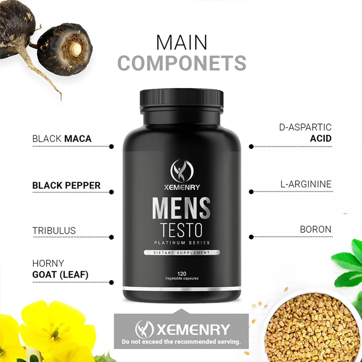 Energy Boost Capsules for Women