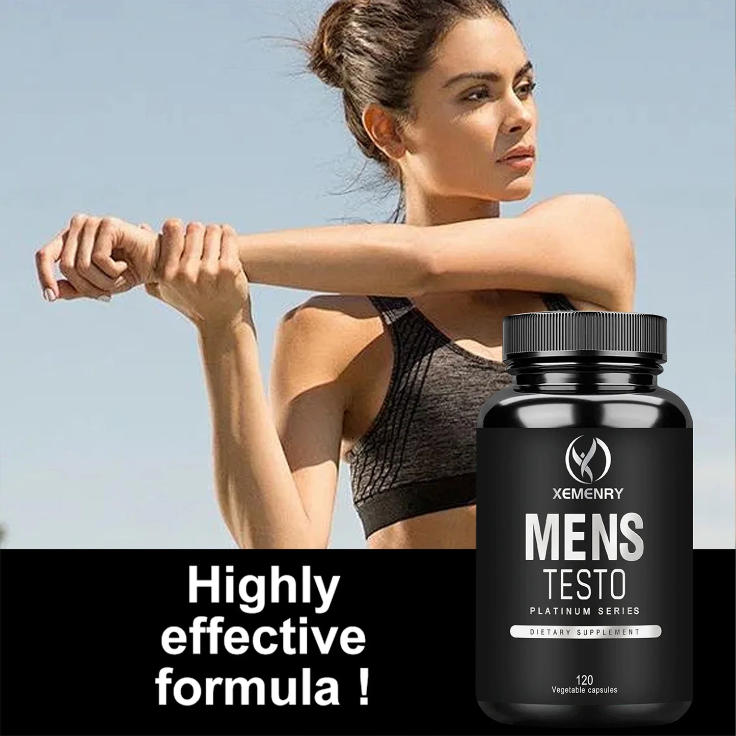 Energy Boost Capsules for Women