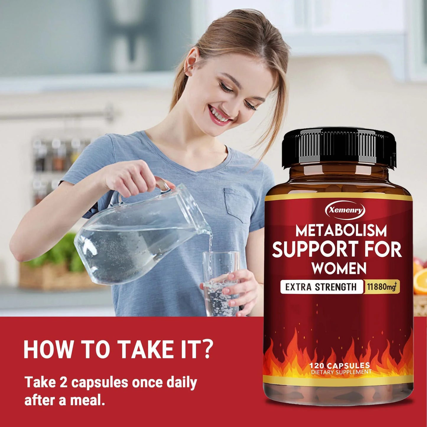 Slim & Strong Metabolism Boost