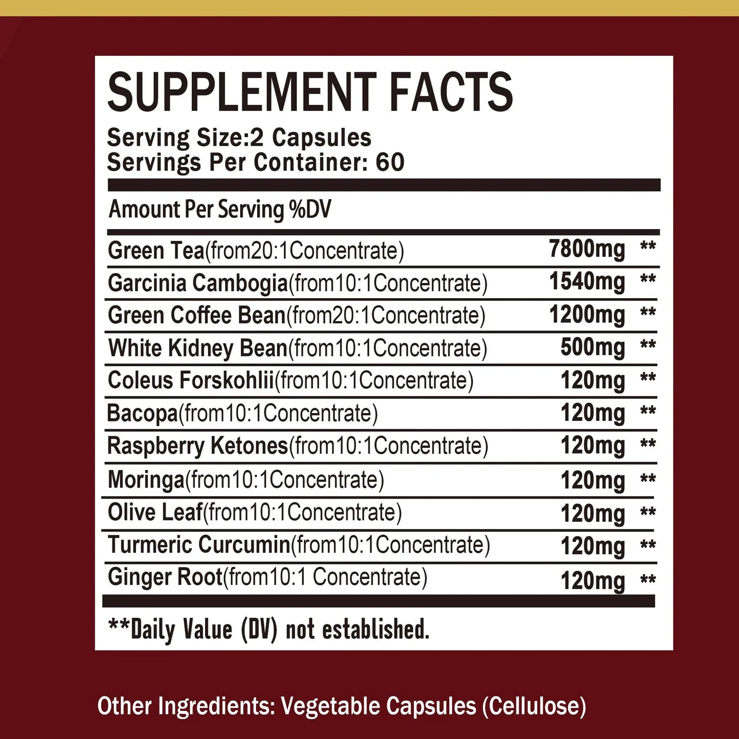 Slim & Strong Metabolism Boost