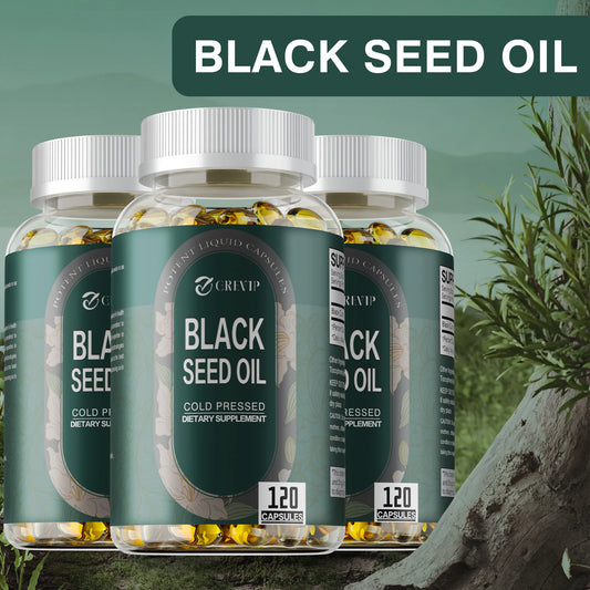 Natural Glow Black Seed Capsules