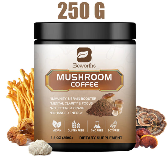 Mind Boosting Mushroom Coffee