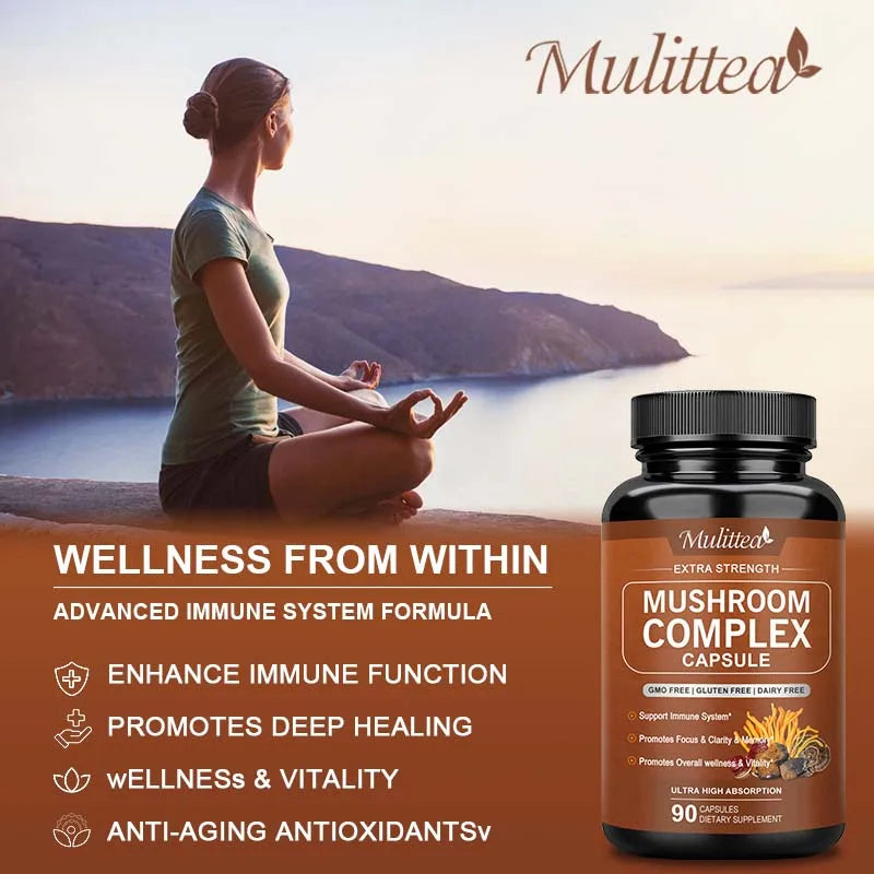 Mindful Mushroom Boost Capsules