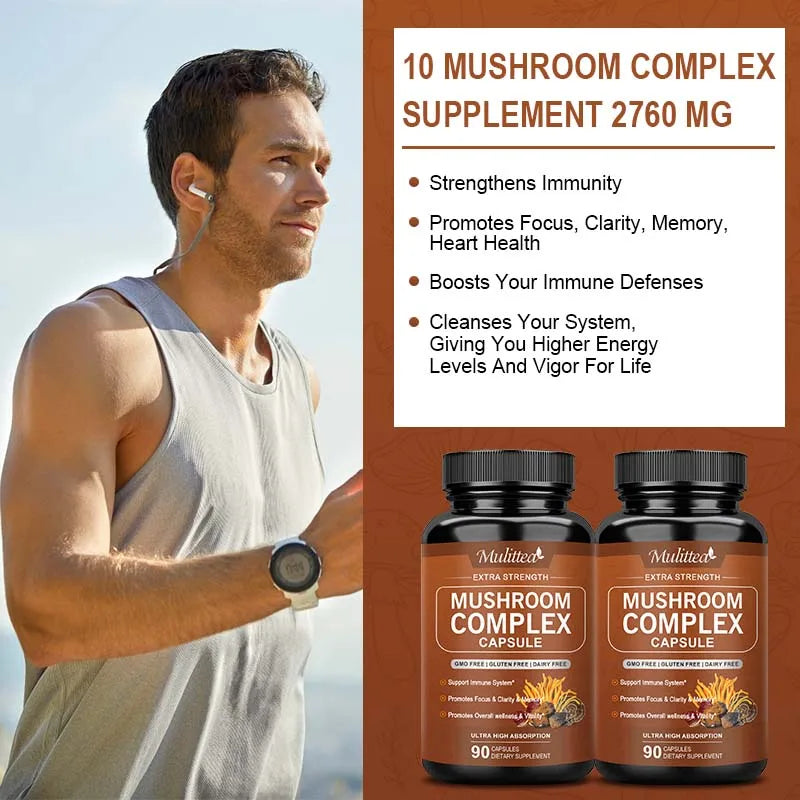 Mindful Mushroom Boost Capsules