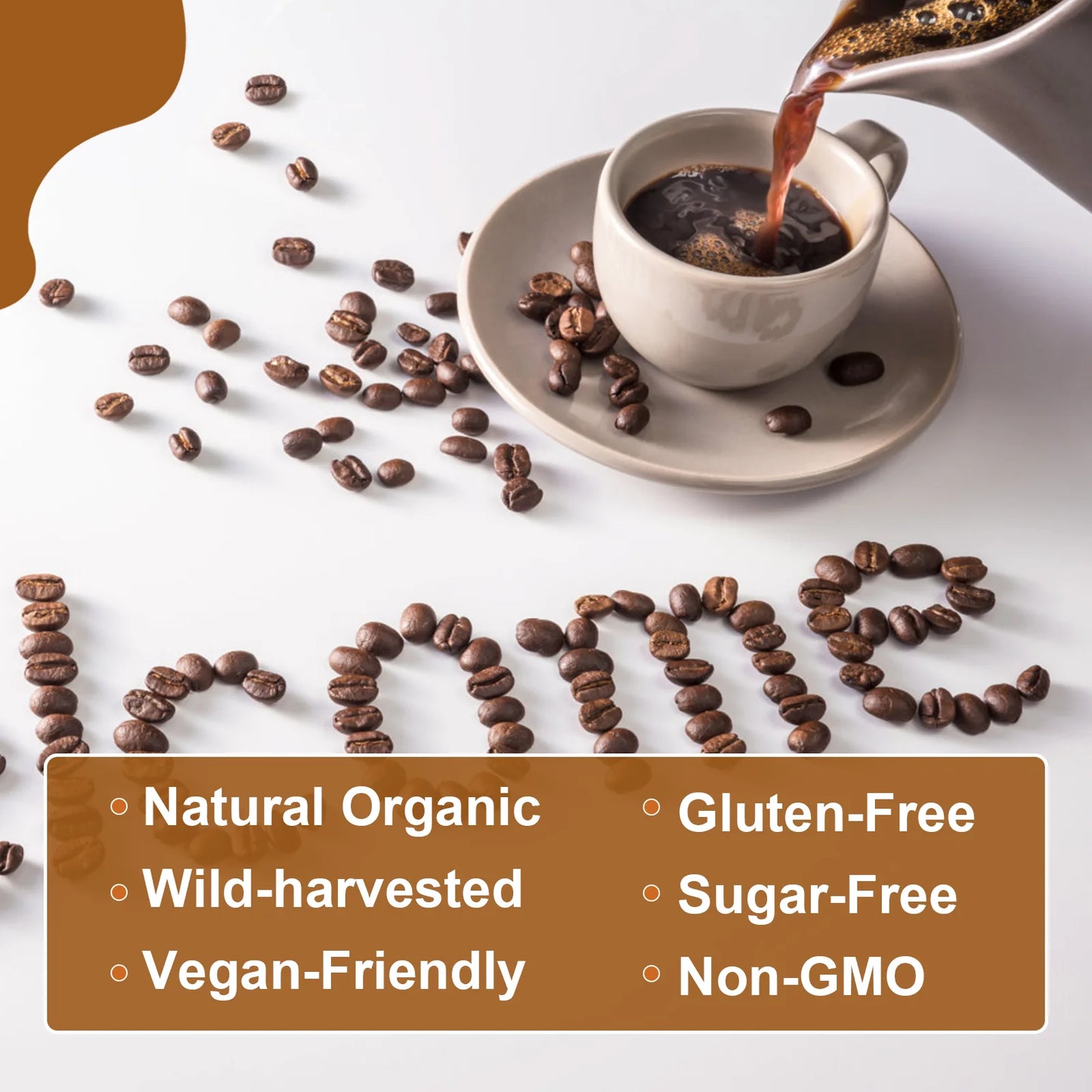 Mind Boosting Mushroom Coffee