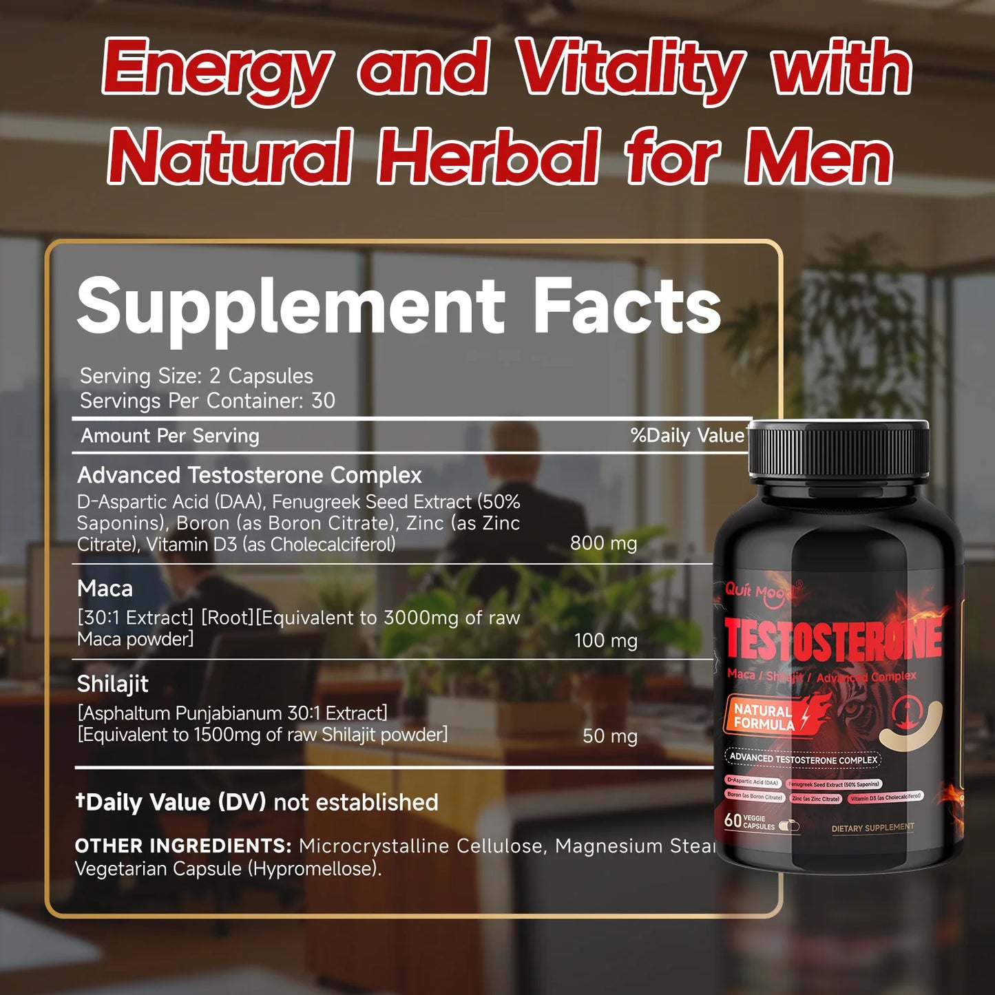 Mood Boost Women's Wellness Capsules