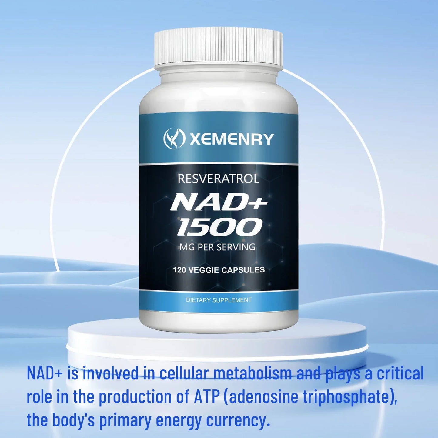 Revitalize Energy Capsules