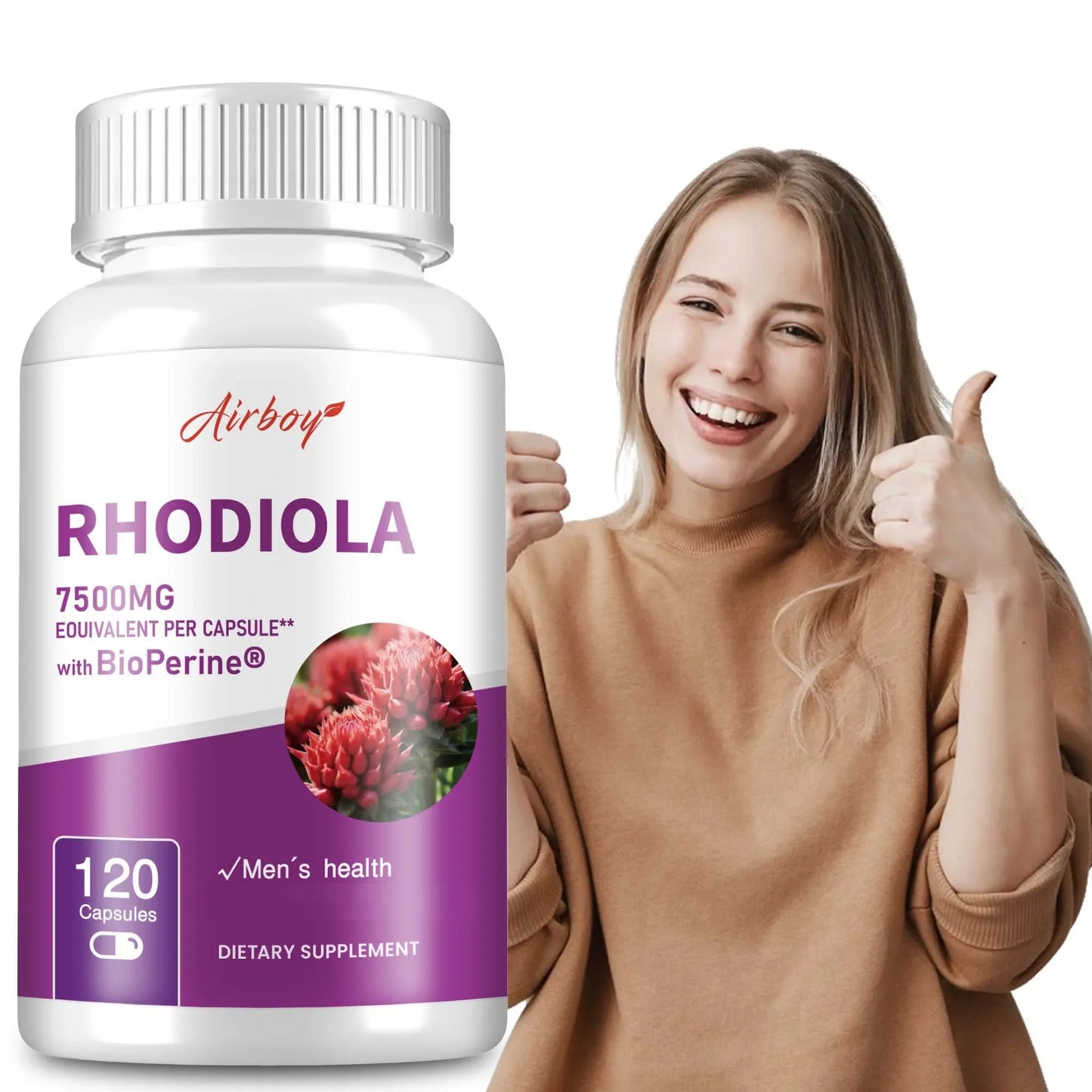 Stress-Free Energy Boost Capsules