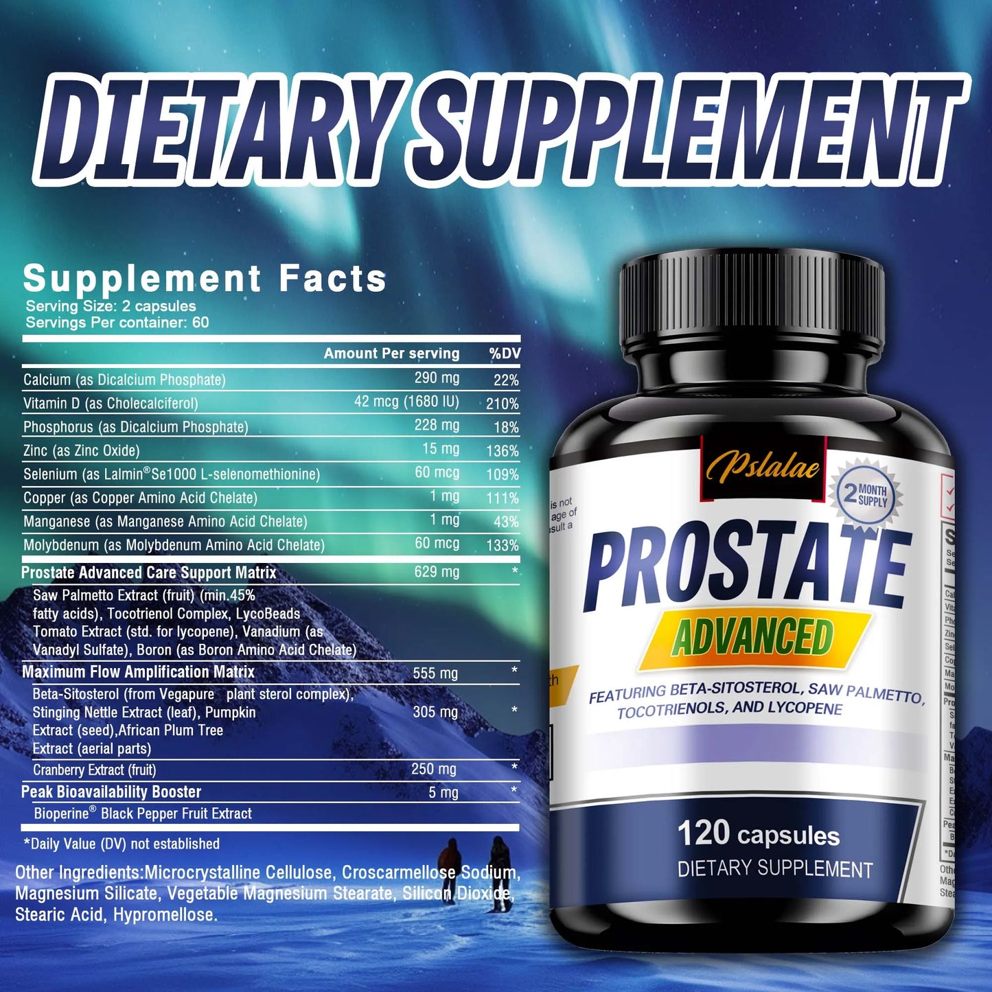 Ultimate Prostate Relief Capsules