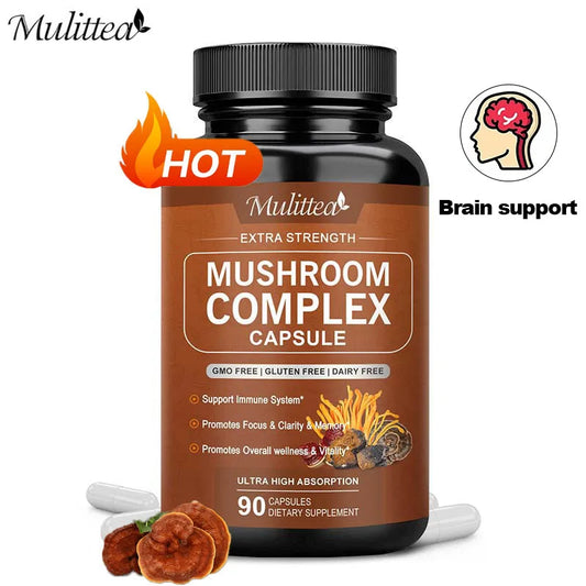 Mindful Mushroom Boost Capsules