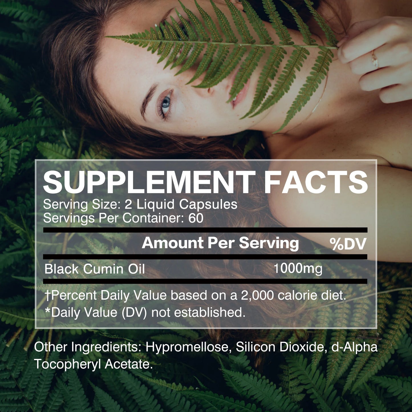 Natural Glow Black Seed Capsules