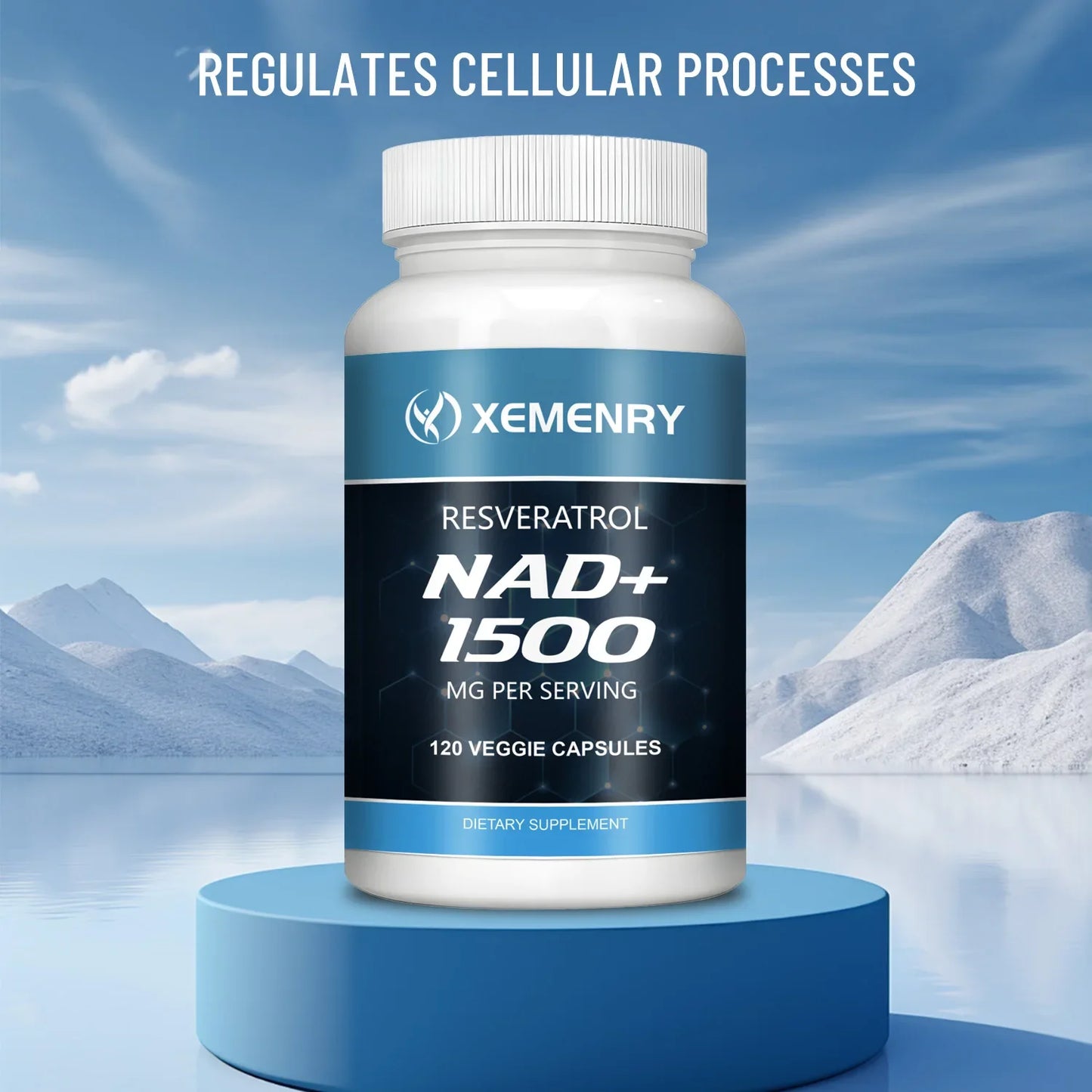 Revitalize Energy Capsules