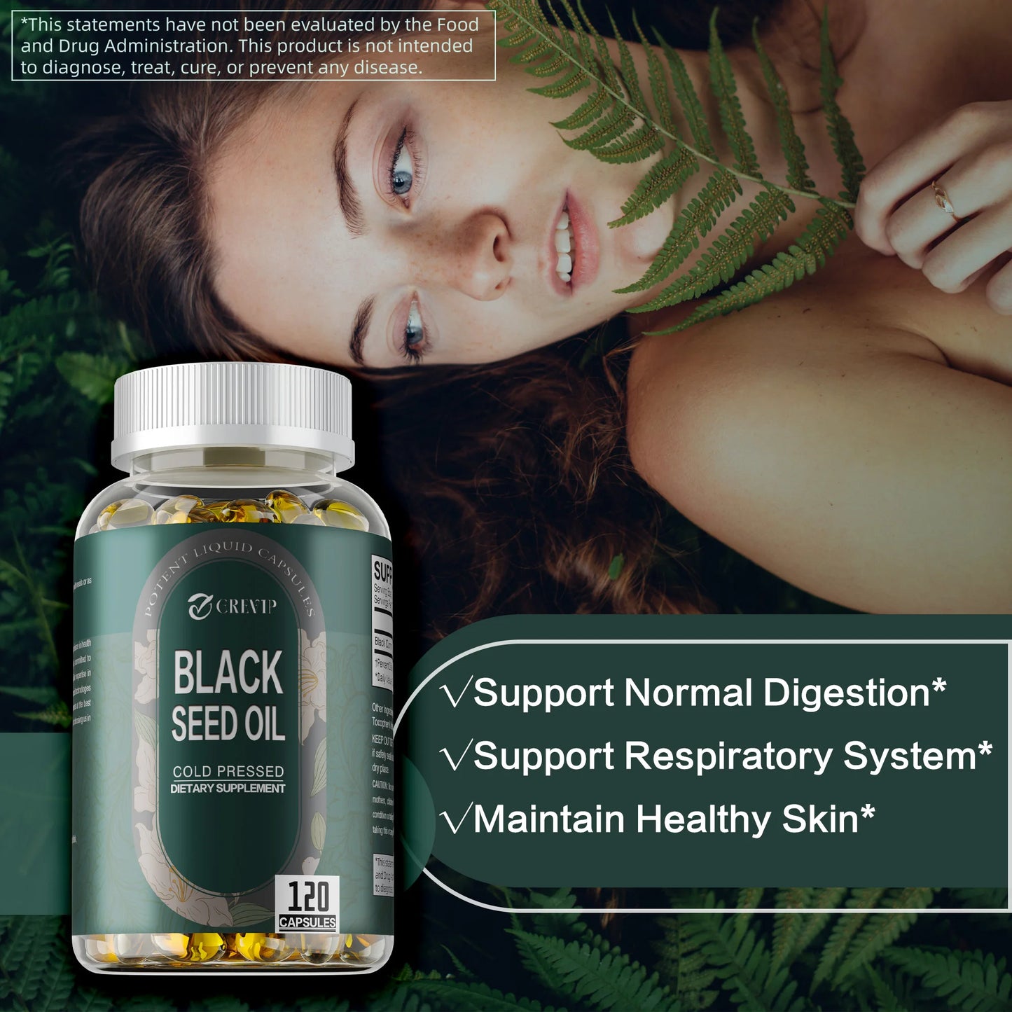 Natural Glow Black Seed Capsules
