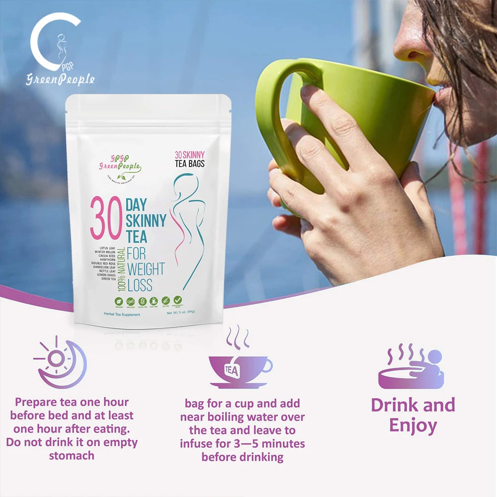 Herbal Slimming Tea Bags