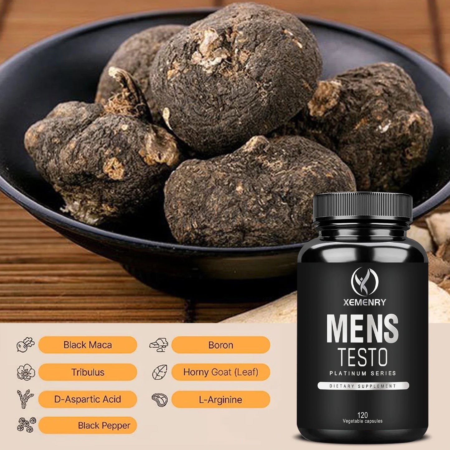 Energy Boost Capsules for Women